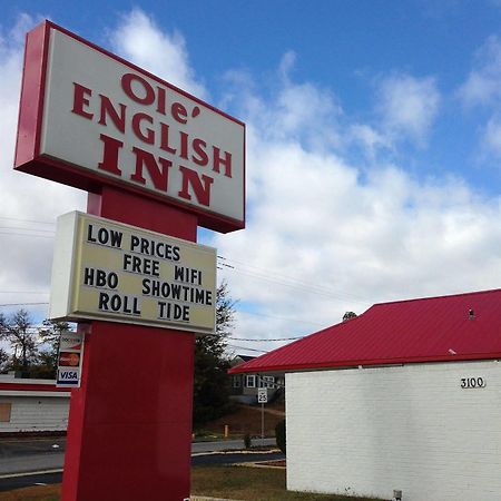 Ole English Inn Tuscaloosa Exteriör bild