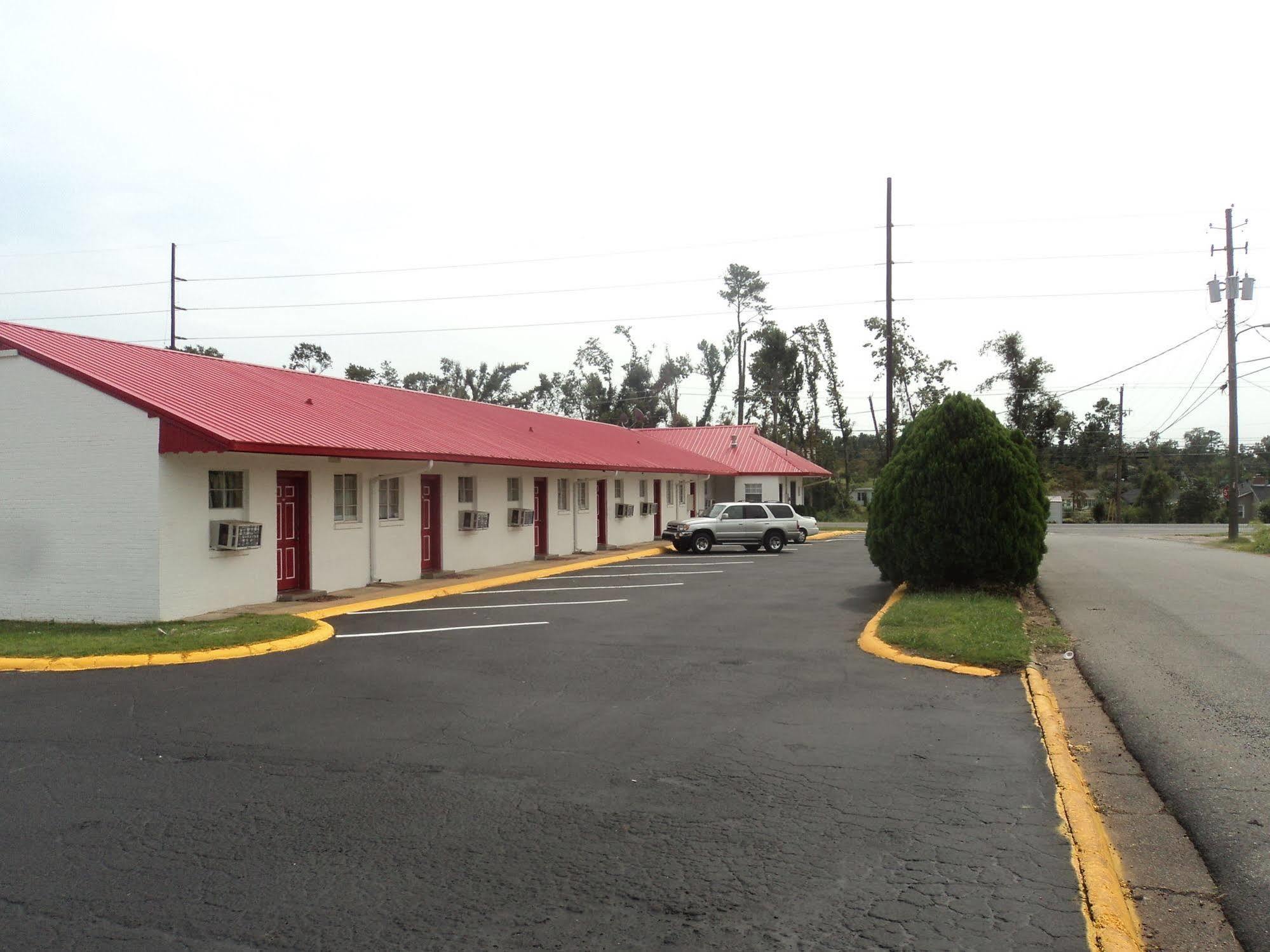 Ole English Inn Tuscaloosa Exteriör bild