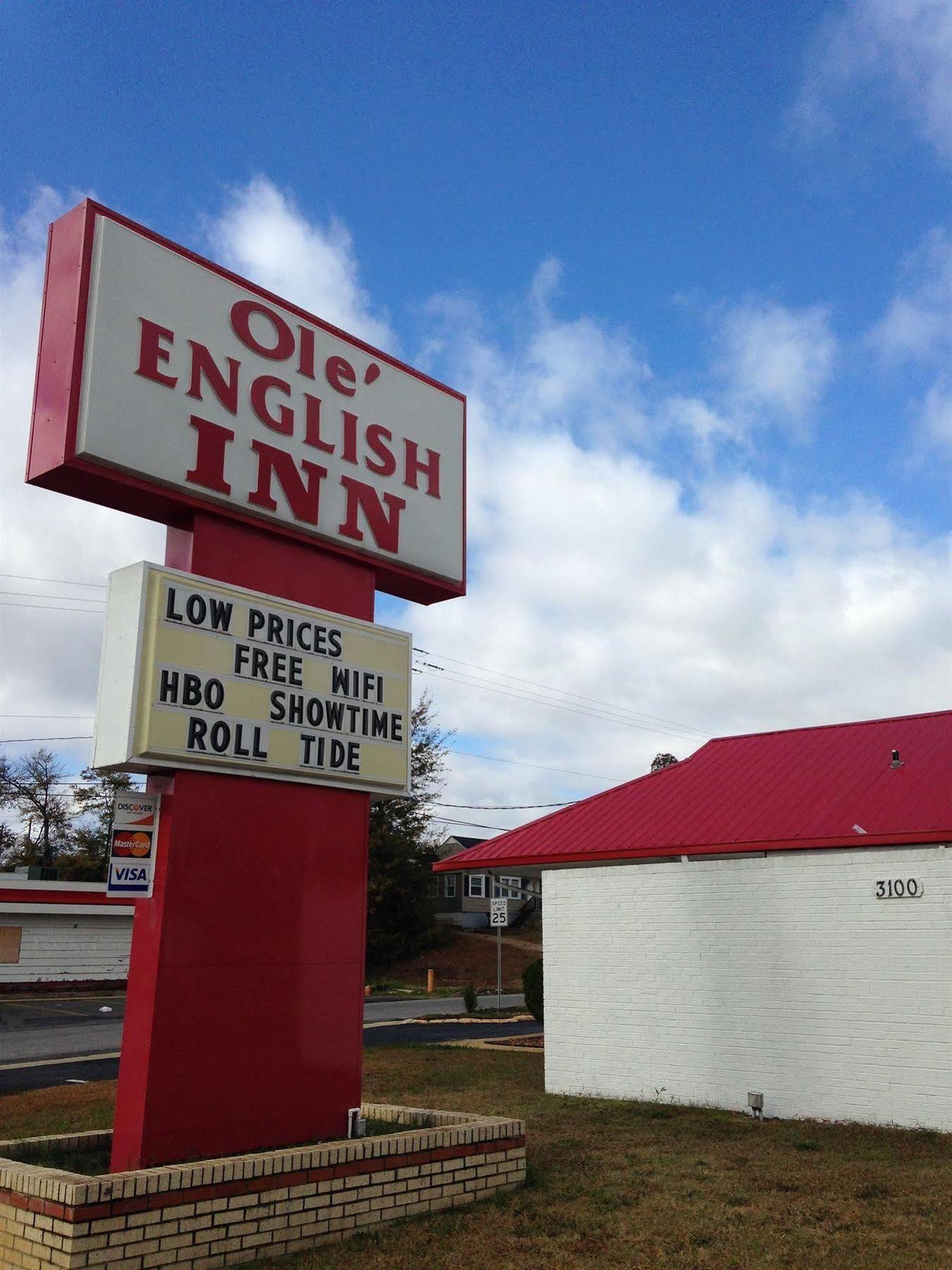 Ole English Inn Tuscaloosa Exteriör bild